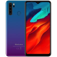 Blackview A80 Plus 64Gb+4Gb Dual LTE Blue