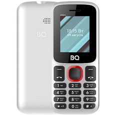 BQ 1848 Step+ White Red