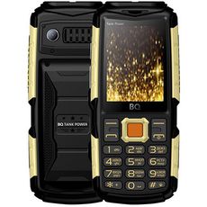 BQ 2430 Tank Power Black gold