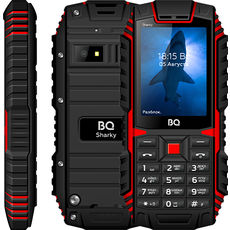 BQ 2447 SHARKY Black/Red ()