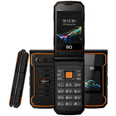 BQ 2822 Dragon Black Orange  ()