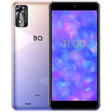 BQ 5565L Fest 16Gb+2Gb Dual LTE Sunrice Blue (РСТ)