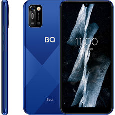 BQ 6051G Soul 32Gb+2Gb Dual Night-blue (РСТ)