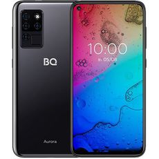 BQ 6430L Aurora 64Gb+4Gb Dual LTE Black ()