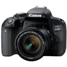 Canon EOS 800D Kit 18-135mm IS STM Black