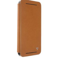 Чехол для HTC One Max книжка коричневая кожа