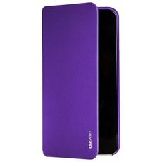 Чехол для Apple iPhone 6 Plus/6S Plus книжка фиолетовая кожа
