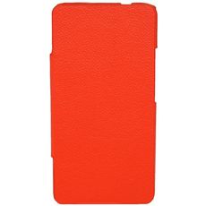 Чехол для Nokia Lumia 1520 книжка красная кожа