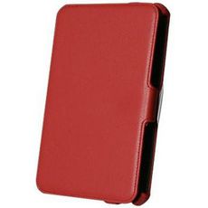 Чехол для Samsung Nexus 10 книжка красная кожа