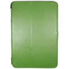 Чехол для Samsung Note 10.1 книжка зеленая кожа
