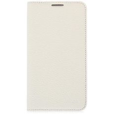 Чехол для Samsung Note 3 книжка белая кожа