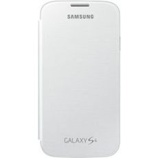 Чехол для Samsung S4 Active книжка белая кожа