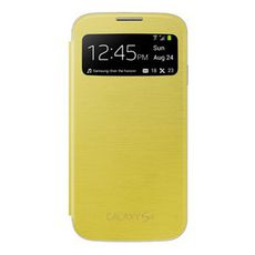   Samsung S4 Clear View Flip Cover     