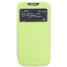   Samsung S4 Clear View Flip Cover     