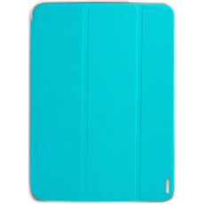 Чехол для Samsung Tab 3 10.1 книжка голубая кожа