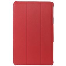 Чехол для Samsung Tab 3 7.0 книжка красная кожа