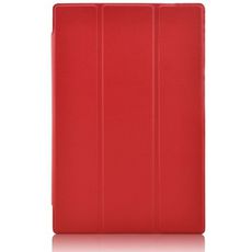 Чехол для Sony Xperia Tablet Z / Tablet Z2 книжка красная кожа