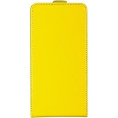 Чехол для Xiaomi Redmi Note 3 откидной жёлтый