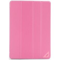 Чехол жалюзи для Apple iPad 2 / iPad 3 / iPad 4 / розовая кожа