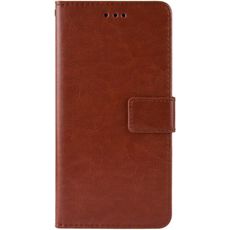 Чехол-книга для HTC U20 коричневый