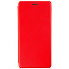 Чехол-книга для Huawei P40 красный