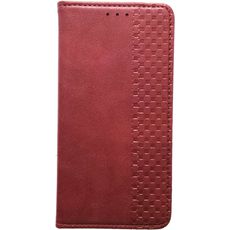 Чехол-книга для iPhone 12 Mini красный Wallet