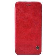 Чехол-книга для Iphone 7 Plus/8Plus красная кожа