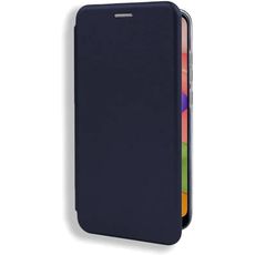 Чехол-книга для Samsung A24 темно-синий