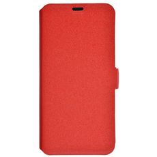 Чехол-книга для Samsung A8 (2018) Flip красный