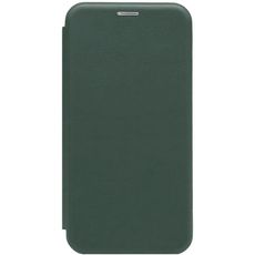 Чехол-книга для Samsung Galaxy A01 зеленый