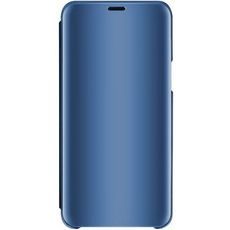 Чехол-книга для Samsung Galaxy A40 синий Clear View