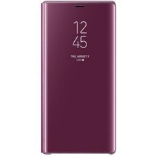Чехол-книга для Samsung Galaxy A50 фиолетовый Clear View