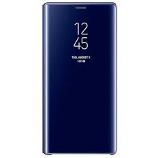 Чехол-книга для Samsung Galaxy S20 синий Clear View