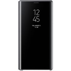 Чехол-книга для Samsung Galaxy S21 черный Clear View