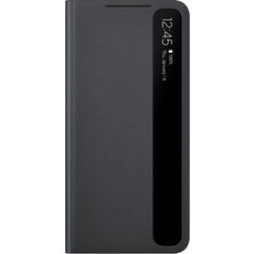 Чехол-книга для Samsung Galaxy S21 Ultra черный Smart Clear View
