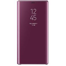 Чехол-книга для Samsung Galaxy S21+ фиолетовый Clear View