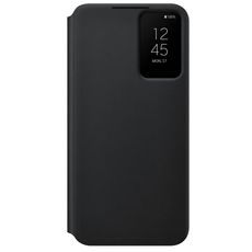 Чехол-книга для Samsung Galaxy S22+ Smart Clear View Cover черный