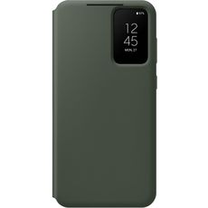 Чехол-книга для Samsung Galaxy S23 Plus Smart View Wallet Case зеленый