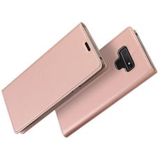 Чехол-книга для Samsung Note 9 Flip розовый