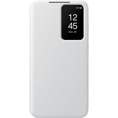 Чехол-книга для Samsung S24 Plus Smart View Wallet Case белый