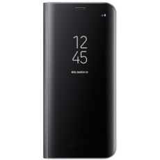 Чехол-книга для Samsung S8 чёрный Clear View