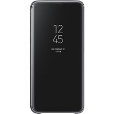 Чехол-книга для Samsung S9 чёрный Clear View