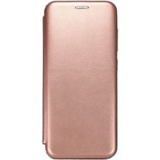 Чехол-книга для Xiaomi 12 Pro розовое золото