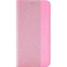 Чехол-книга для Xiaomi Poco M4 Pro/Redmi Note11 розовый MESH LEATHER MIX