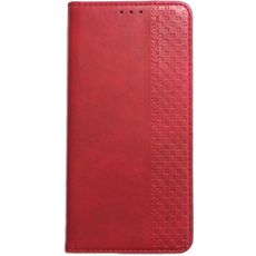 Чехол-книга для Xiaomi Redmi Note 8 красный