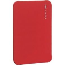 Чехол книжка для Samsung Tab P3100/P6200 под оригинал красный