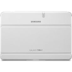Чехол книжка для Samsung Tab P5100/P7500 под оригинал белый