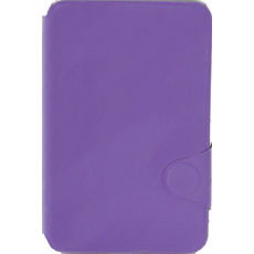 Чехол книжка для Samsung Tab2 P5100 фиолетовая кожа