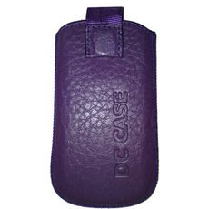 Чехол с лентой для Nokia 5800 фиолетовая кожа
