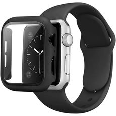 Защитный чехол со стеклом Apple Watch 40мм Black